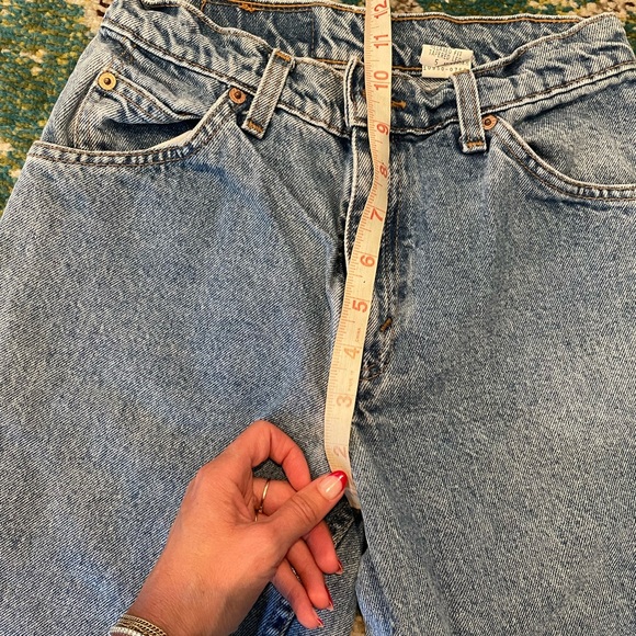 VERY VINTAGE Levi’s ORANGE TAB 950 Jeans - Picture 8 of 9
